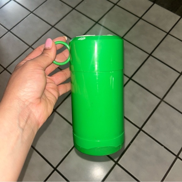 Vibrant Green Travel Mug - Picture 2 of 3